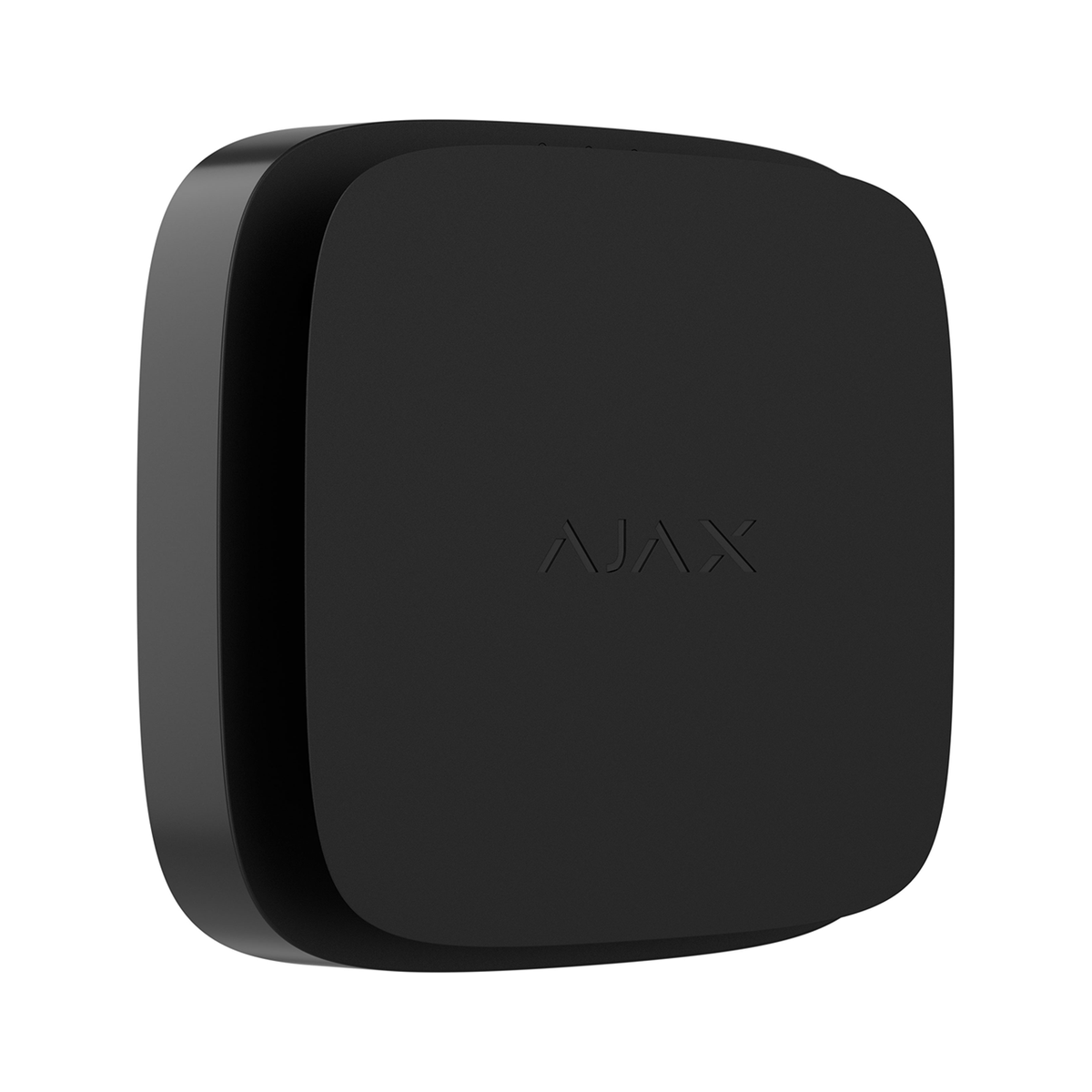Ajax FireProtect 2 RB Jeweller, draadloze branddetector, hitte en rook met vervangbare batterijen, EN14604 Zwart De Securitywinkel