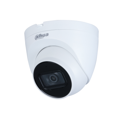 4MP dahua turret 2.8mm lens camera Wit De Securitywinkel