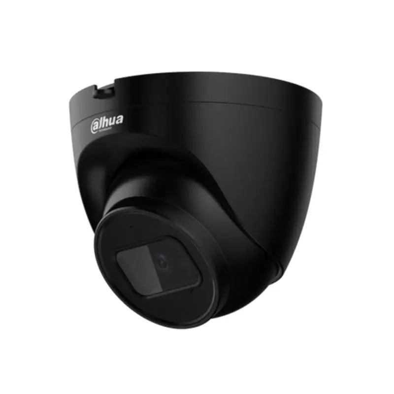 4MP dahua turret 2.8mm lens camera Zwart De Securitywinkel