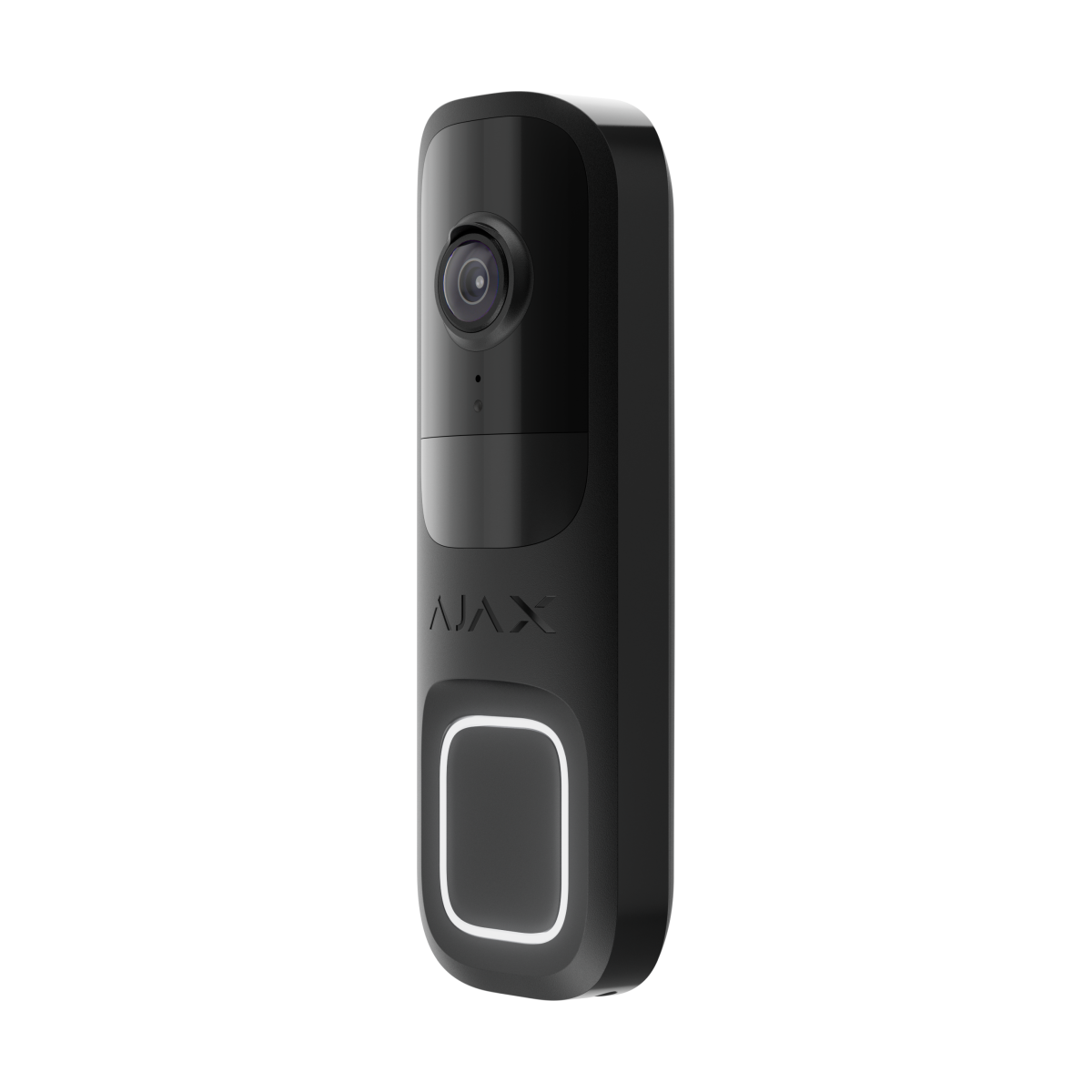 De AJAX videodeurbel - Ajax DoorBell, videodeurbel met AI en PIR, 4MP, Wi-Fi Zwart De Securitywinkel