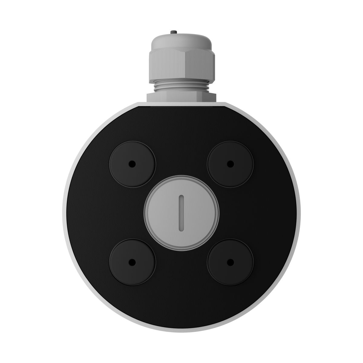 Ajax JunctionBox, muur/montagedoos voor Ajax DomeCam Mini, TurretCam en BulletCam De Securitywinkel