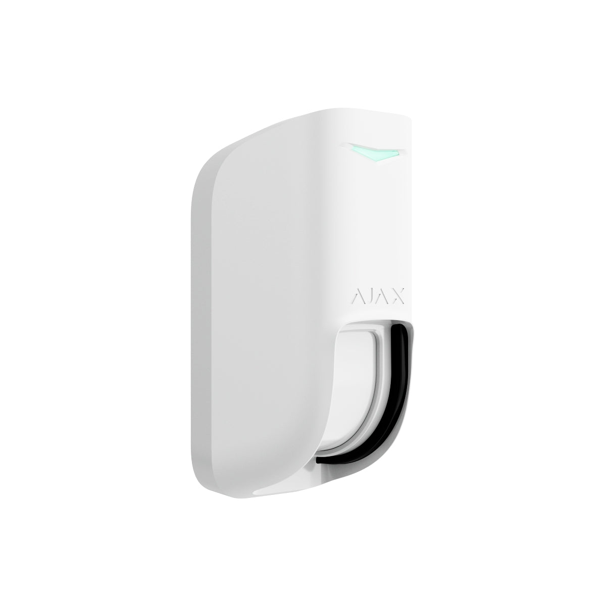 Ajax Curtain Outdoor Jeweller wit, draadloze buiten gordijndetector met dual technologie 12m, anti-mask, diervriendelijk, IP55 De Securitywinkel