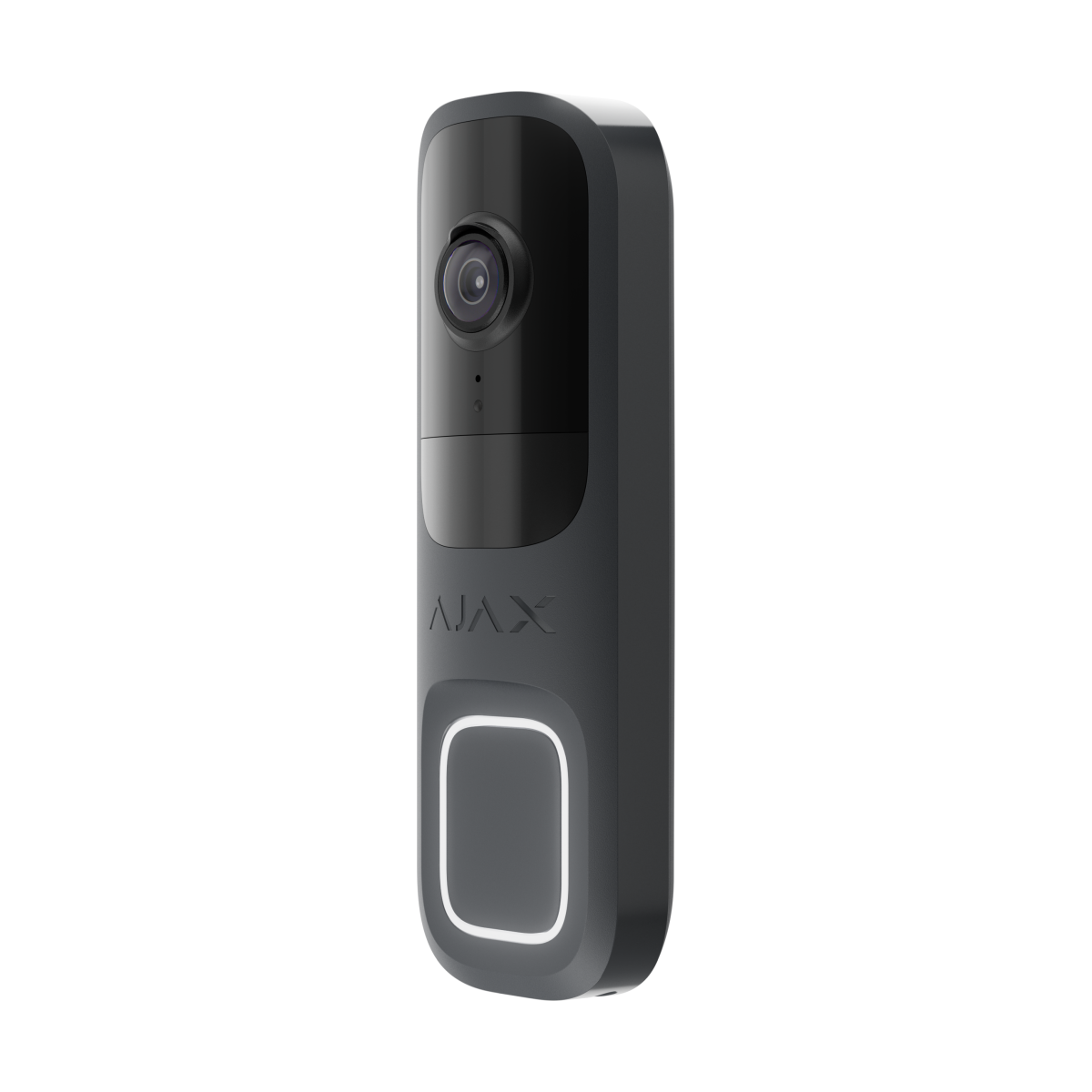De AJAX videodeurbel - Ajax DoorBell, videodeurbel met AI en PIR, 4MP, Wi-Fi antraciet De Securitywinkel