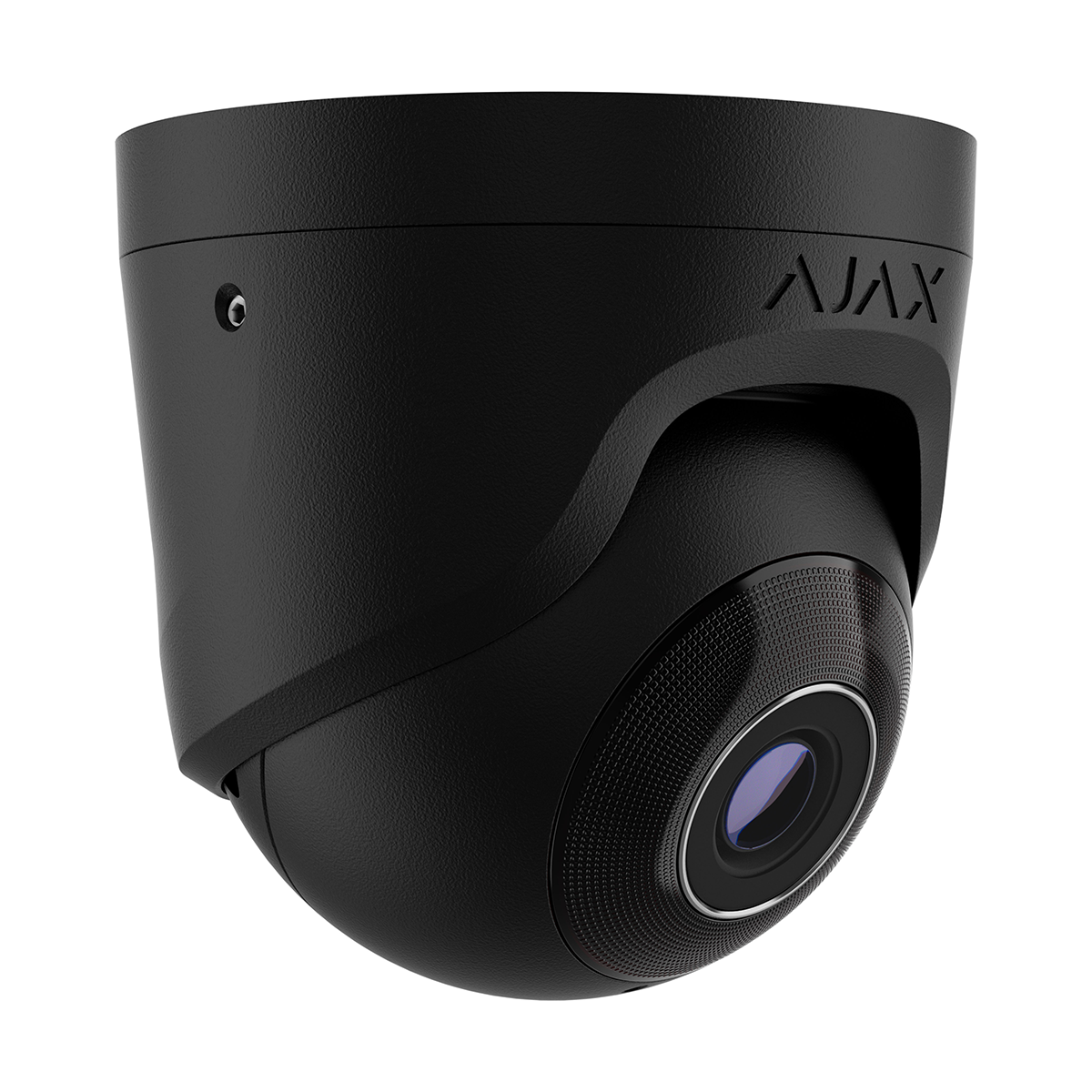 Ajax TurretCam, 5MP, 2.8mm Beveiligingscamera Zwart De Securitywinkel