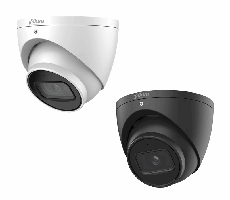 8MP (4K) IR Eyeball 2.8mm met AI camera De Securitywinkel
