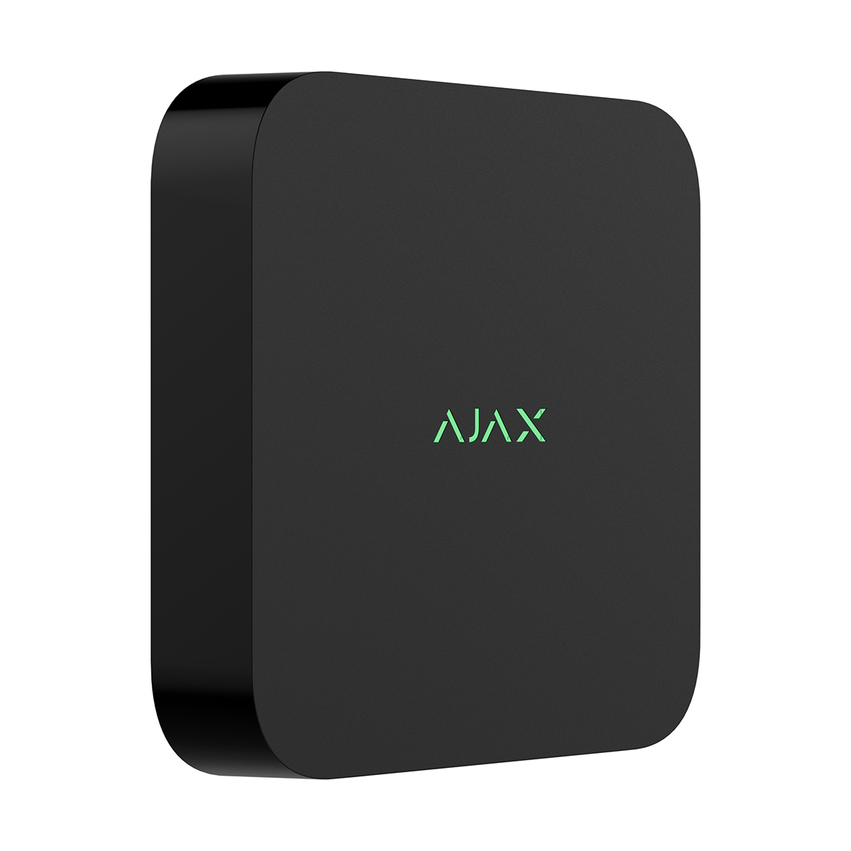 Ajax NVR, 230VAC, zonder opslag, 8 kanalen, 4K Zwart De Securitywinkel