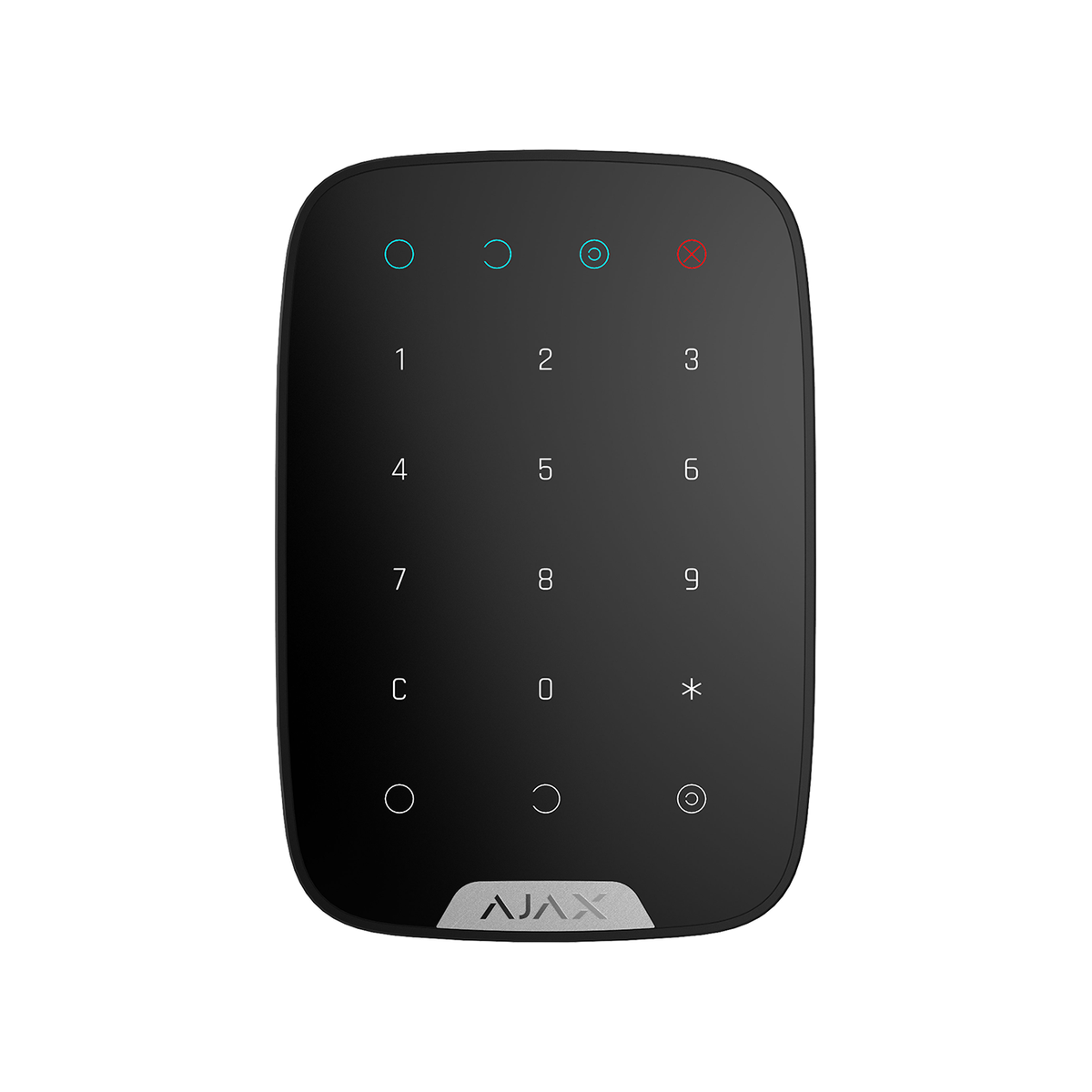 AJAX KeyPad alarmsysteem Zwart Draadloos De Securitywinkel