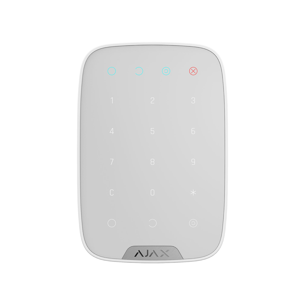 AJAX KeyPad alarmsysteem Wit Draadloos De Securitywinkel