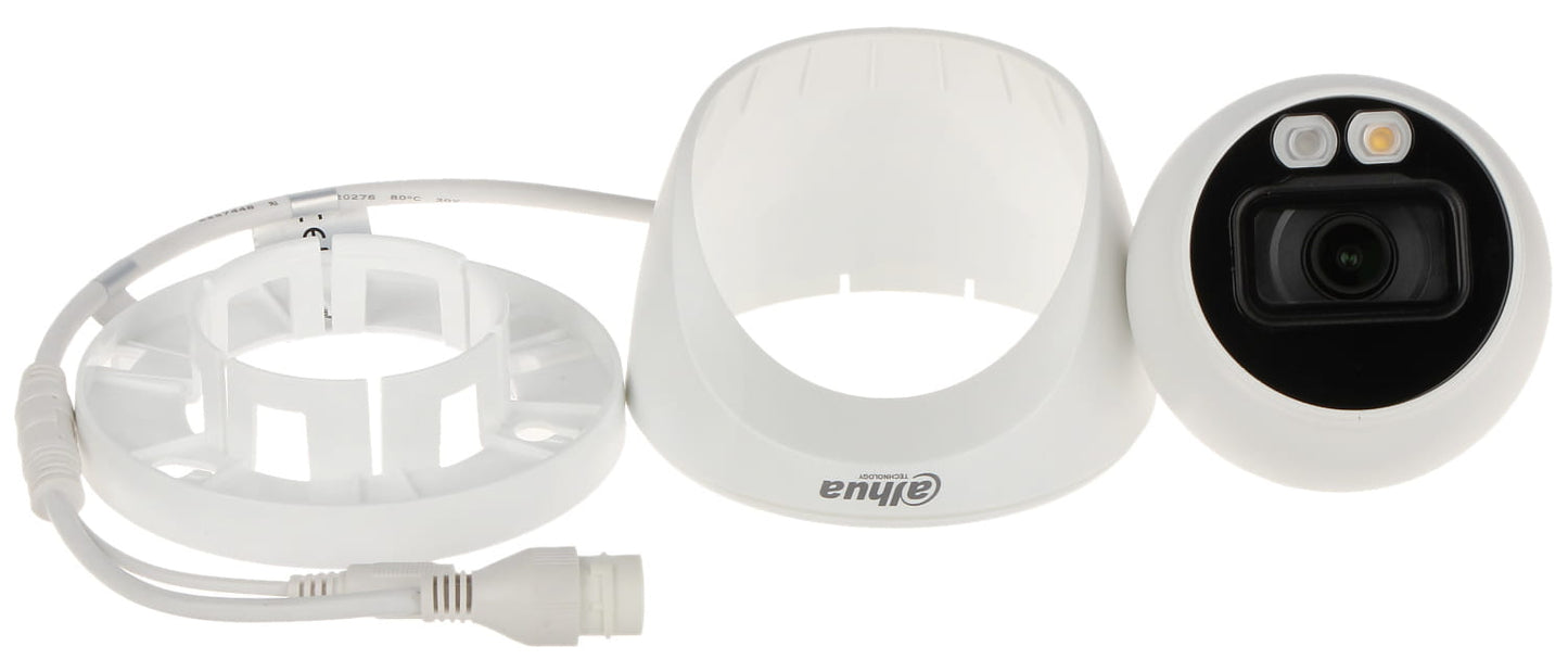 2MP turret camera 2.8mm lens smart IR De Securitywinkel