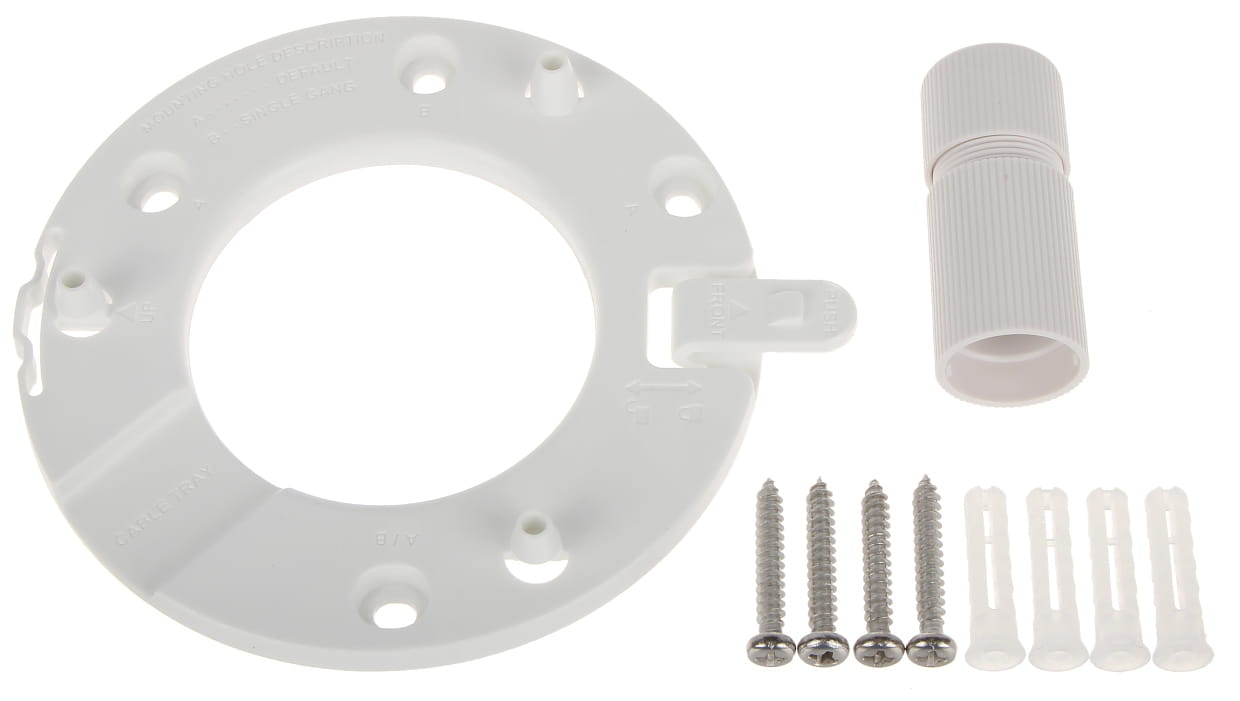 2MP turret camera 2.8mm lens smart IR De Securitywinkel