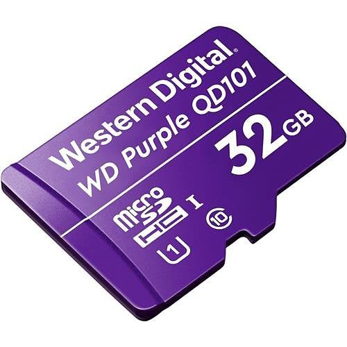Western digital SD kaart 32 GB De Securitywinkel