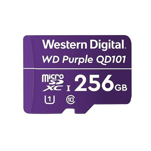 SD kaart 256GB De Securitywinkel