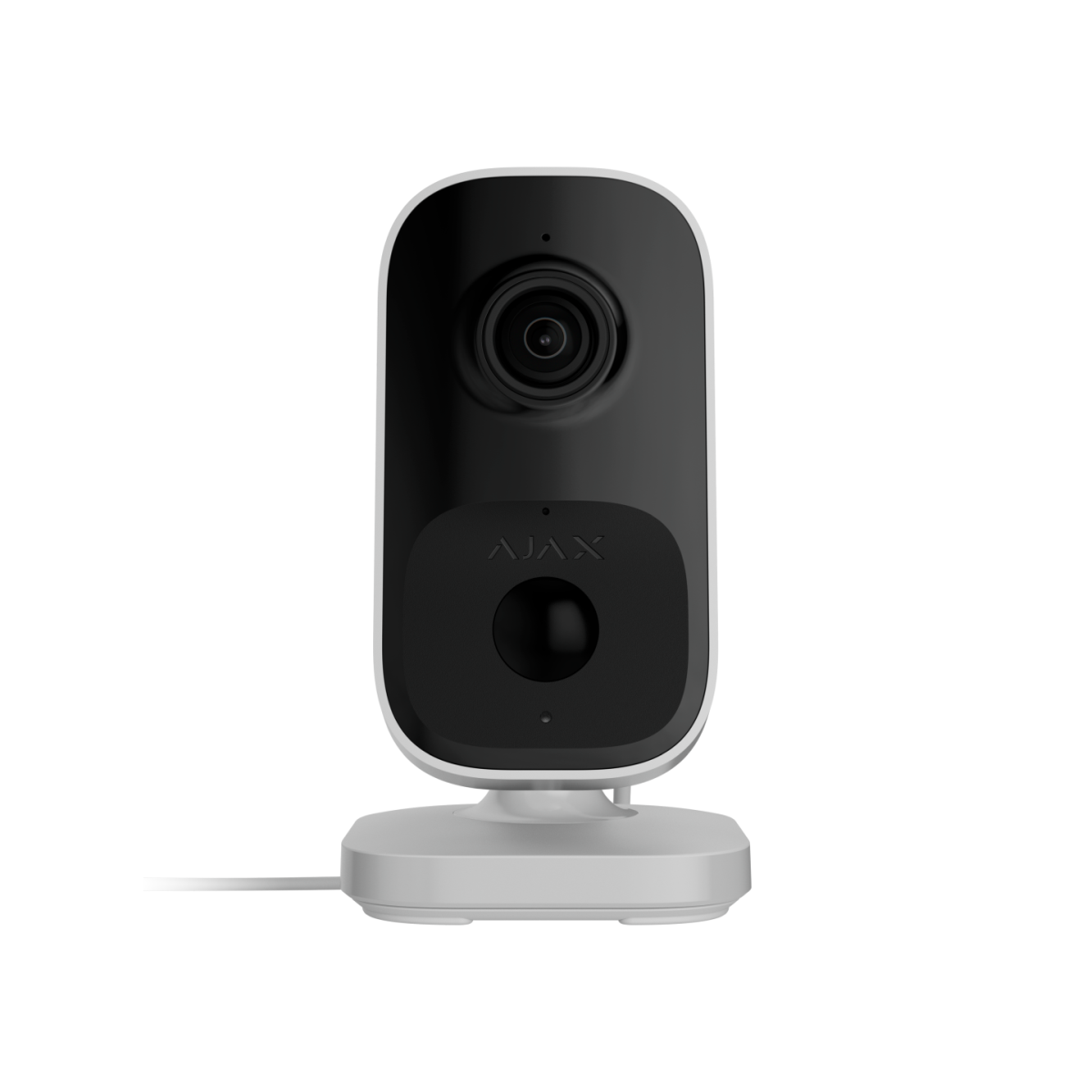 Ajax IndoorCam, binnencamera met AI en PIR, 4MP, Wi-Fi De Securitywinkel