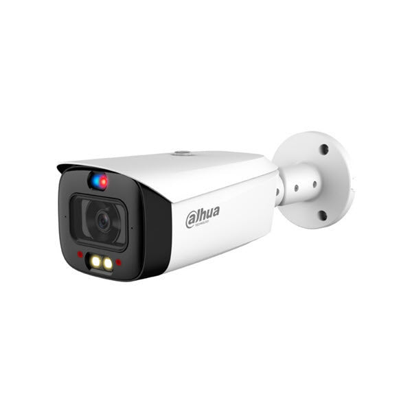 Dahua 8MP Tioc camera 2.8mm lens wit De Securitywinkel