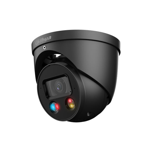Dahua 8MP Tioc Camera 2.8mm lens zwart De Securitywinkel