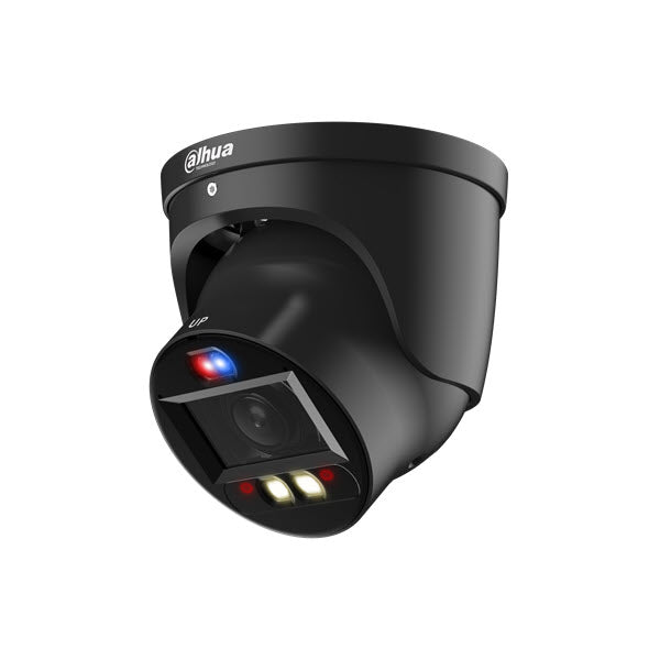 Dahua 4MP Tioc Camera 2.8-12mm motorzoomlens camera zwart De Securitywinkel