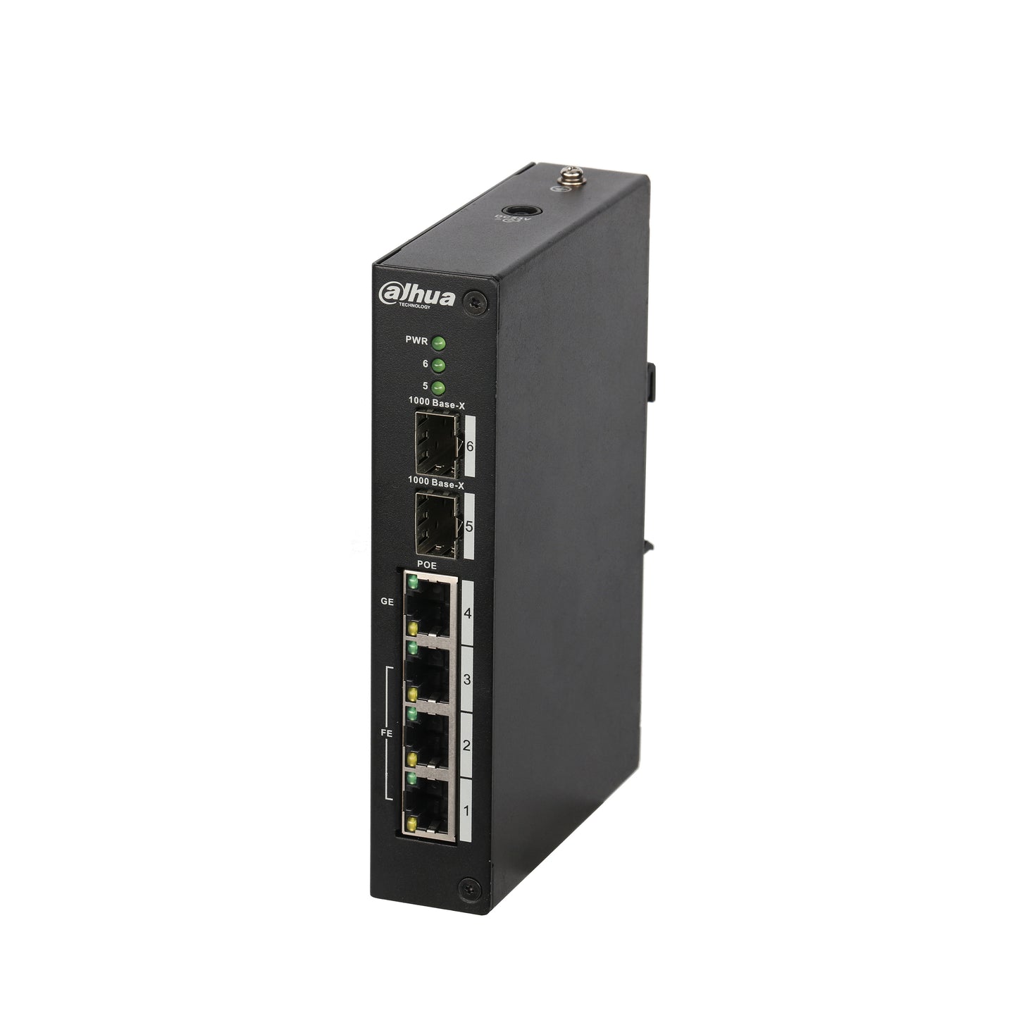 Dahua switch PFS3206-4P-120 4 x PoE+ (120W) 4 poort PoE switch De Securitywinkel