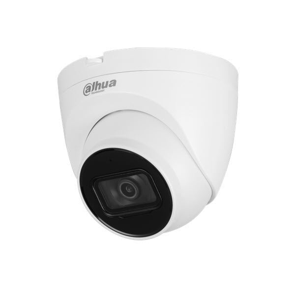 Dahua HDW2241T-S 2MP IR Eyeball camera with 2.8mm lens for advanced object detection and perimeter security.