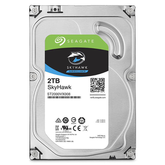 Seagate 2TB harde schijf Harde schijf De Securitywinkel