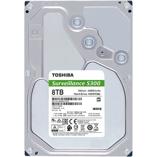 Toshiba 8TB harde schijf Harde schijf De Securitywinkel