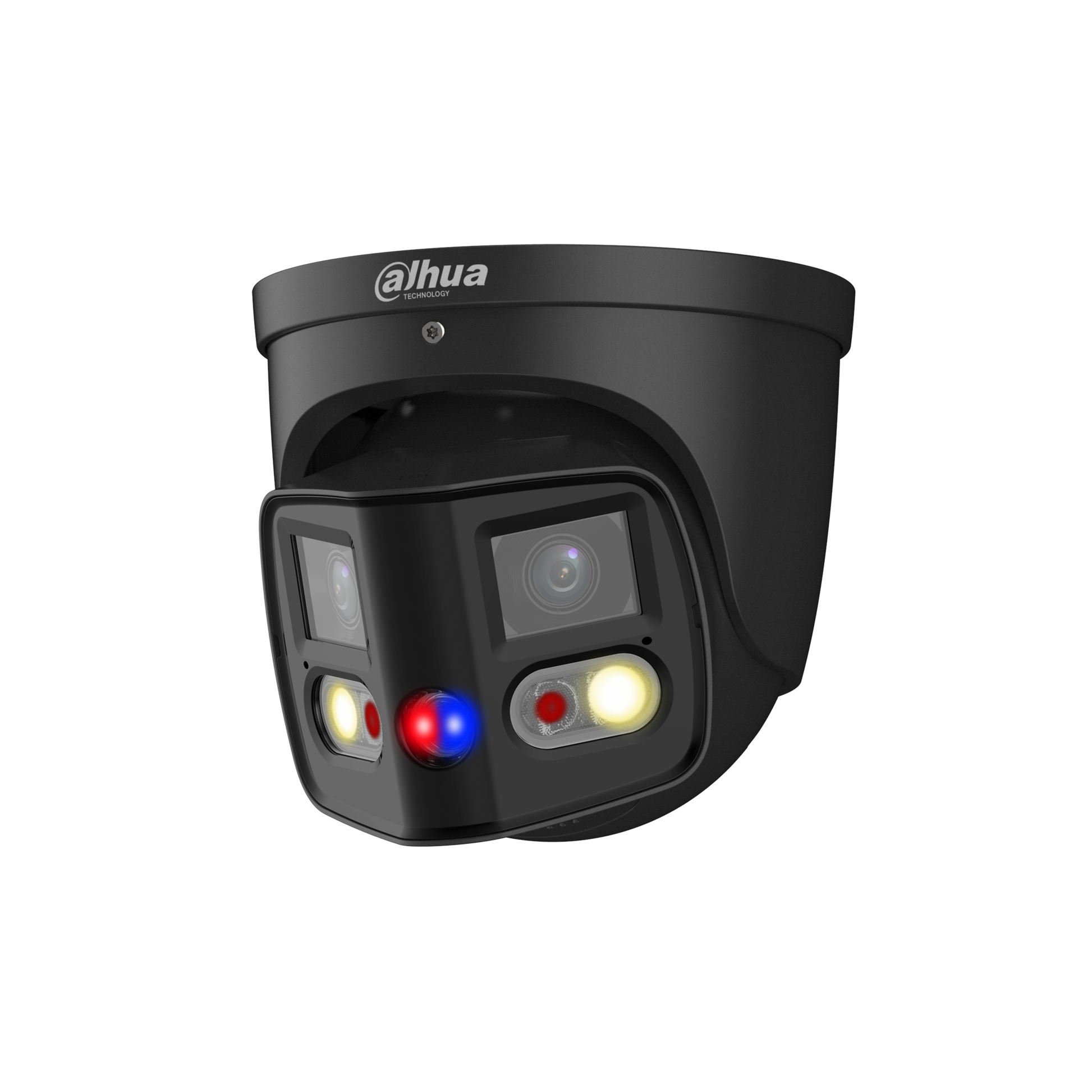 Dahua 8MP 180° Tioc Camera IP camera zwart De Securitywinkel