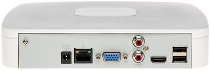 Dahua recorder 8-kanaals lite-AI zonder PoE 8-kanaals recorder De Securitywinkel
