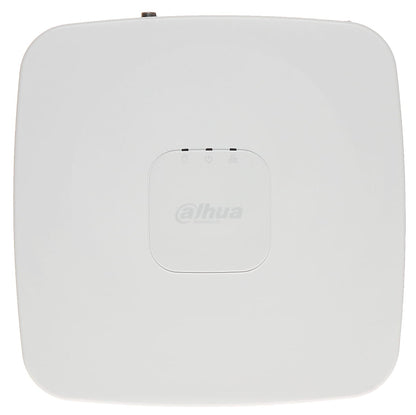Dahua recorder 8-kanaals lite-AI zonder PoE 8-kanaals recorder De Securitywinkel