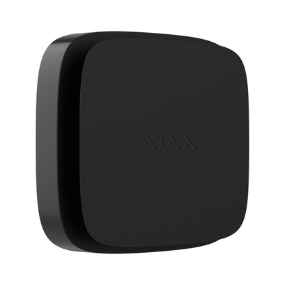 Ajax FireProtect 2 RB Jeweller, draadloze branddetector, hitte, rook en koolmonoxide met vervangbare batterijen, EN14604 Zwart De Securitywinkel