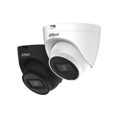 4MP AI dahua starlight turret 2.8mm lens camera De Securitywinkel