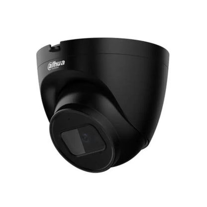 4MP dahua turret 2.8mm lens camera Zwart De Securitywinkel