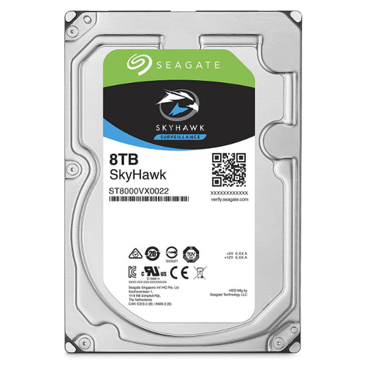 Seagate 8TB harde schijf Harde schijf De Securitywinkel