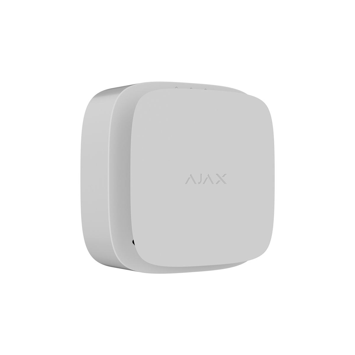 Ajax FireProtect 2 AC Jeweller zwart, draadloze branddetector, hitte en rook op netvoeding, EN14604 Wit De Securitywinkel