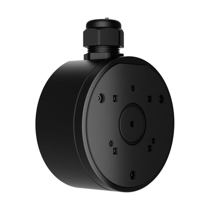 Ajax JunctionBox, muur/montagedoos voor Ajax DomeCam Mini, TurretCam en BulletCam Zwart De Securitywinkel