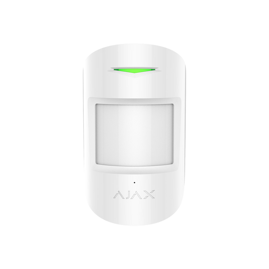 AJAX Combi Protect PIR alarmsysteem Wit Draadloos De Securitywinkel