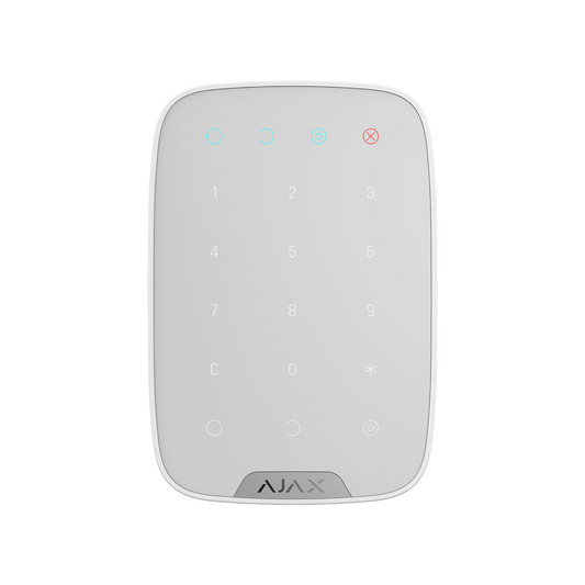 AJAX KeyPad alarmsysteem Wit Draadloos De Securitywinkel