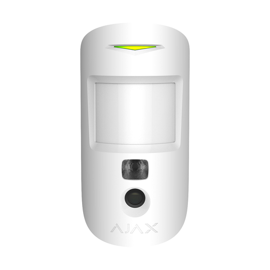AJAX MotionCam Pircam alarmsysteem Wit Draadloos De Securitywinkel
