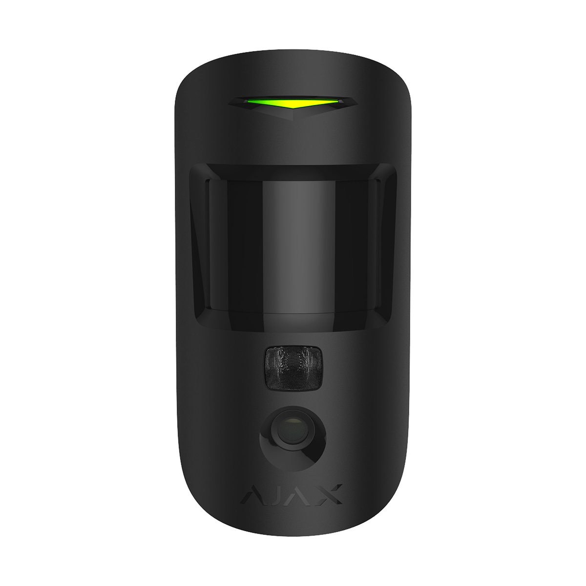 AJAX MotionCam Pircam alarmsysteem Zwart Draadloos De Securitywinkel