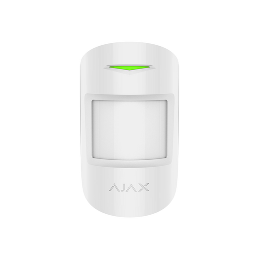 AJAX MotionProtect Plus Dual detector alarmsysteem Wit Draadloos De Securitywinkel