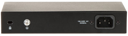 Dahua 4 kanaals PoE switch met 2 keer uplink De Securitywinkel