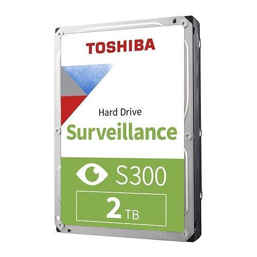 Toshiba 2TB harde schijf Harde schijf De Securitywinkel