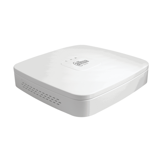 Dahua recorder 4-kanaals lite-AI met PoE De Securitywinkel