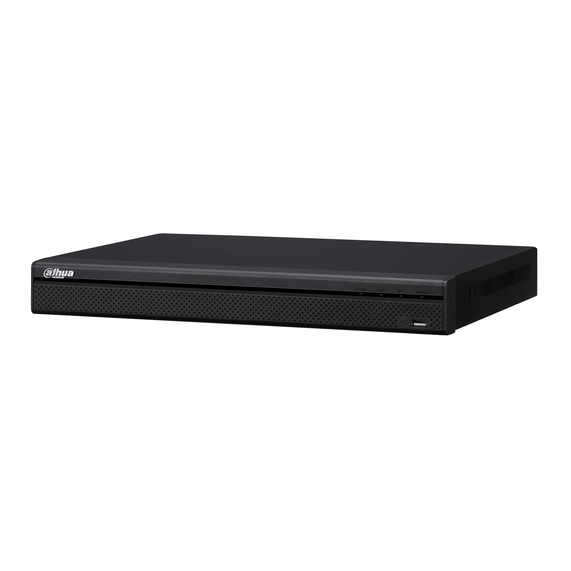 Dahua recorder 16-kanaals lite-AI met PoE De Securitywinkel