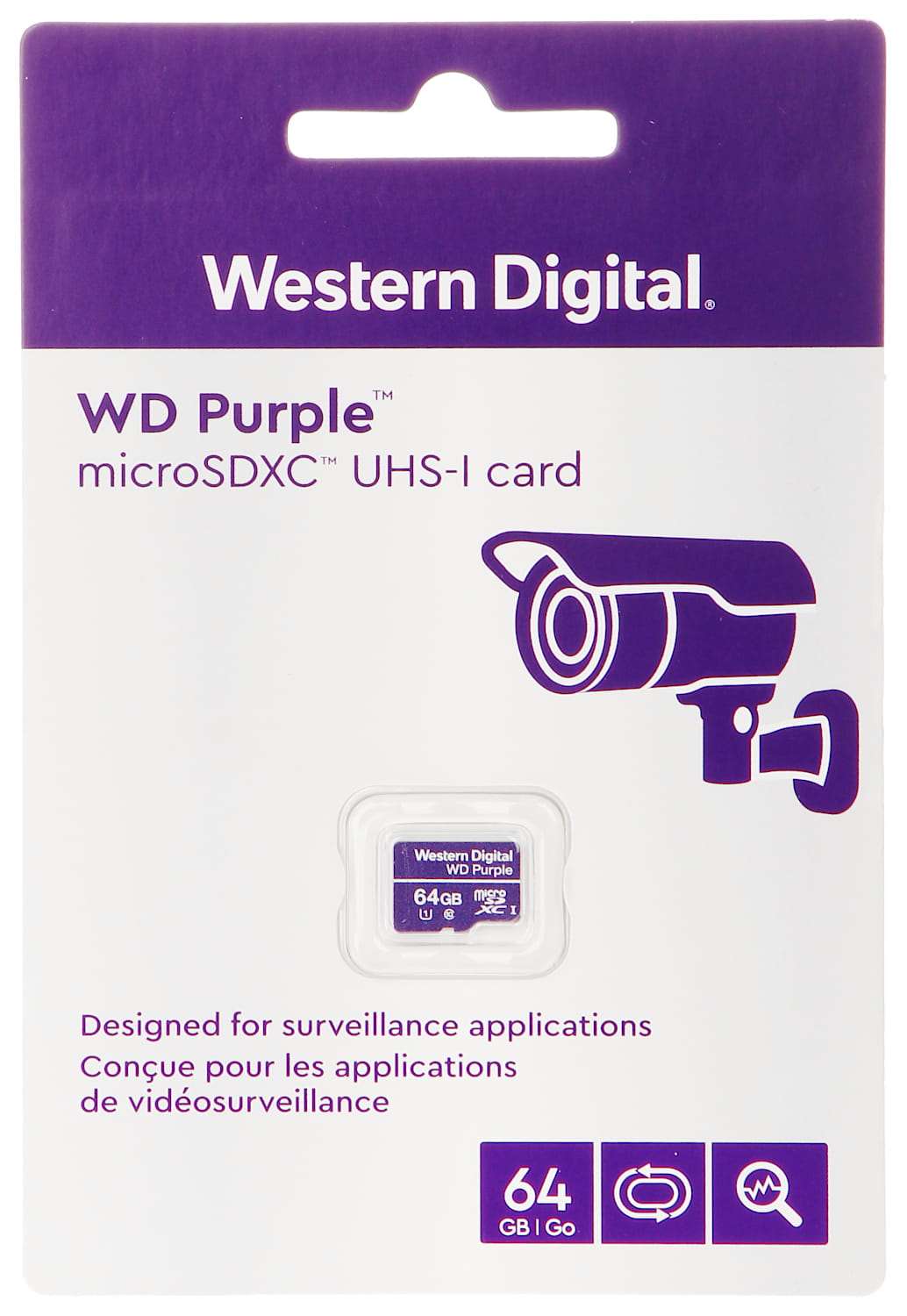 Western digital SD 64GB De Securitywinkel