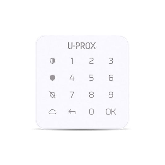 U-Prox bedieningspaneel wit De Securitywinkel