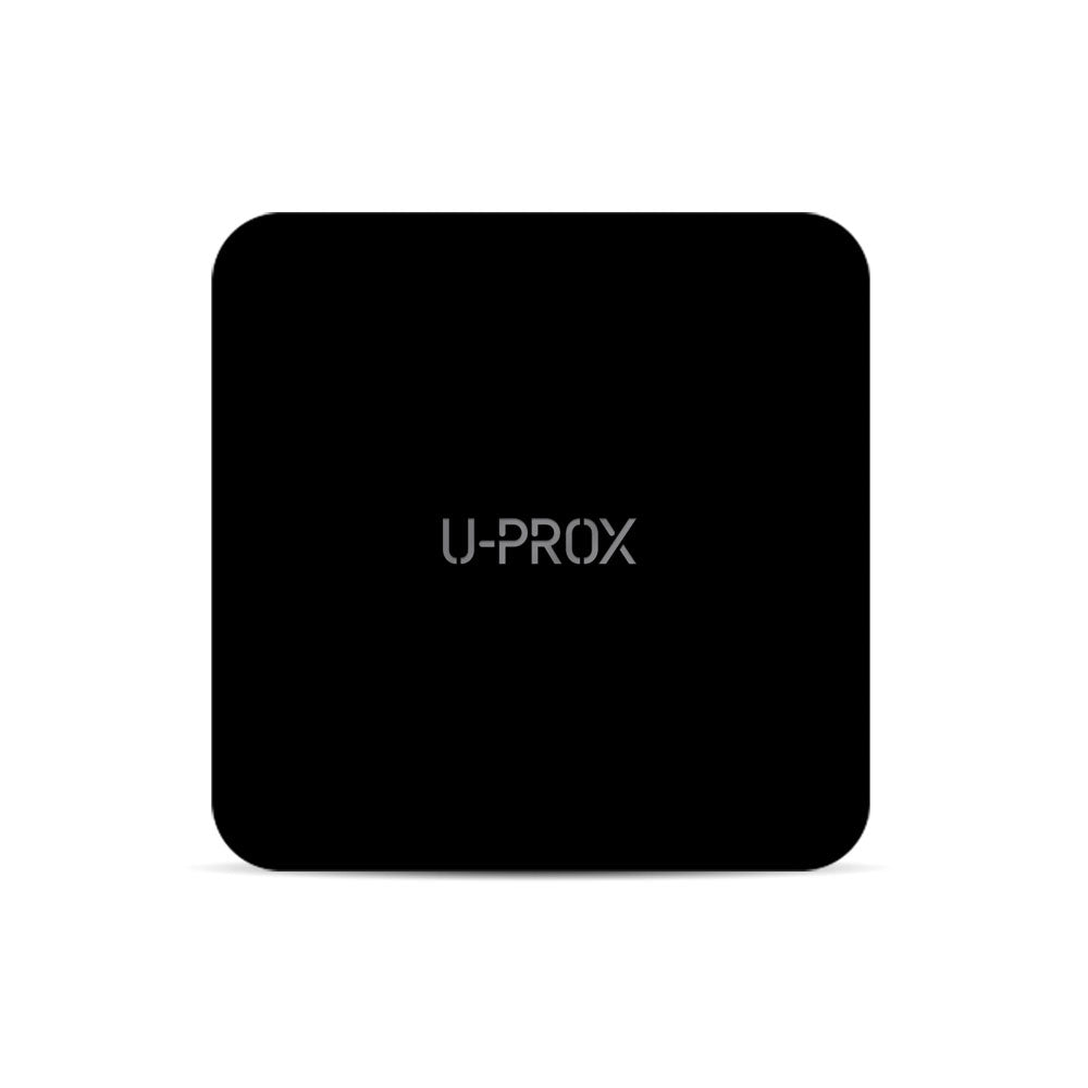 U-Prox binnensirene zwart De Securitywinkel