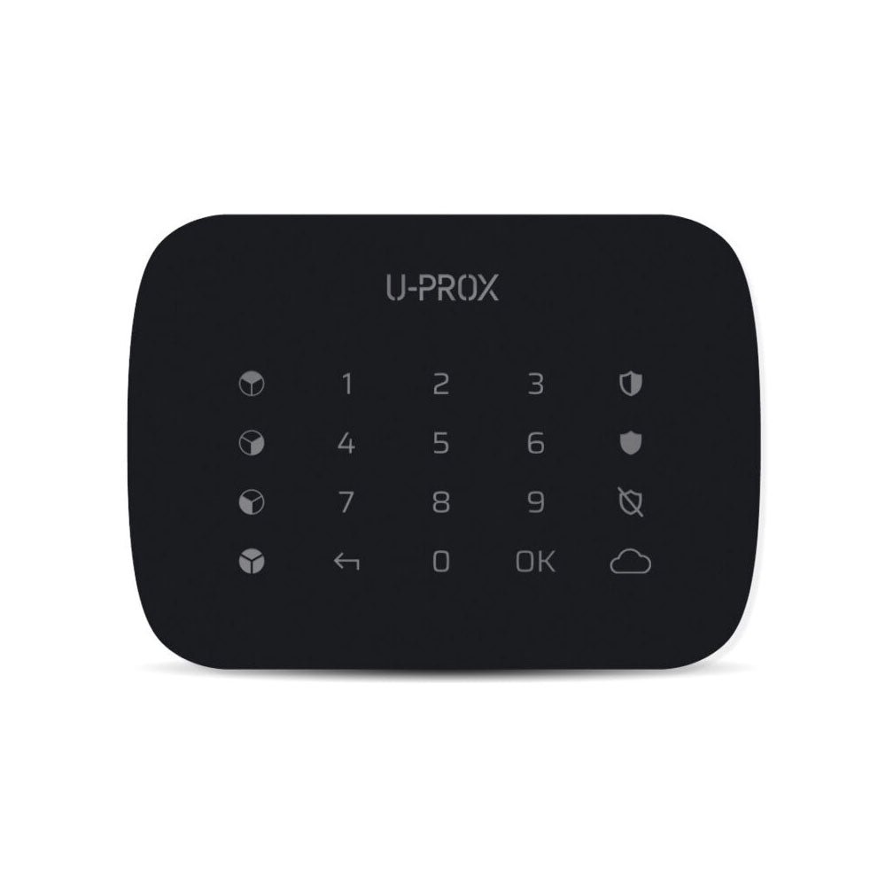 U-Prox bediendeel zwart De Securitywinkel