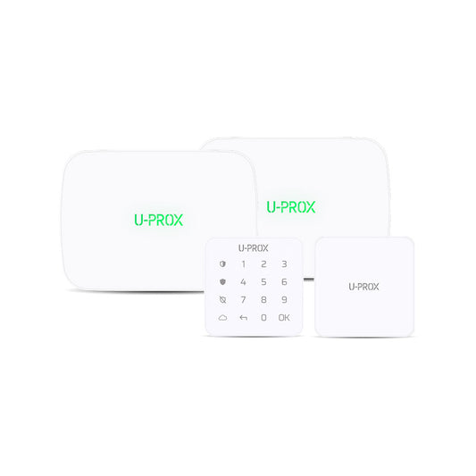 U-Prox alarm pro (IP) integratie set wit IP De Securitywinkel