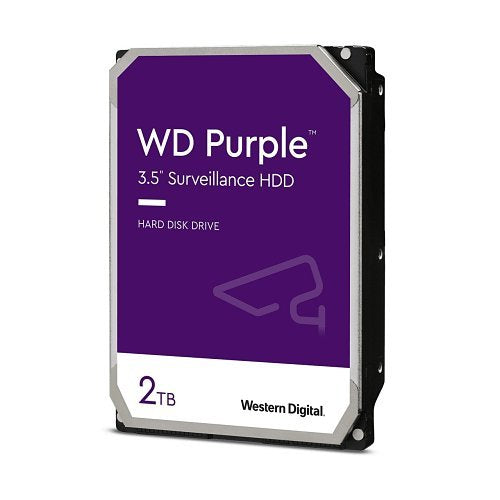 Western digital 2TB harde schijf Harde schijf De Securitywinkel