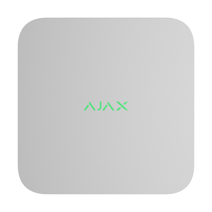 Ajax NVR, 230VAC, zonder opslag, 8 kanalen, 4K De Securitywinkel