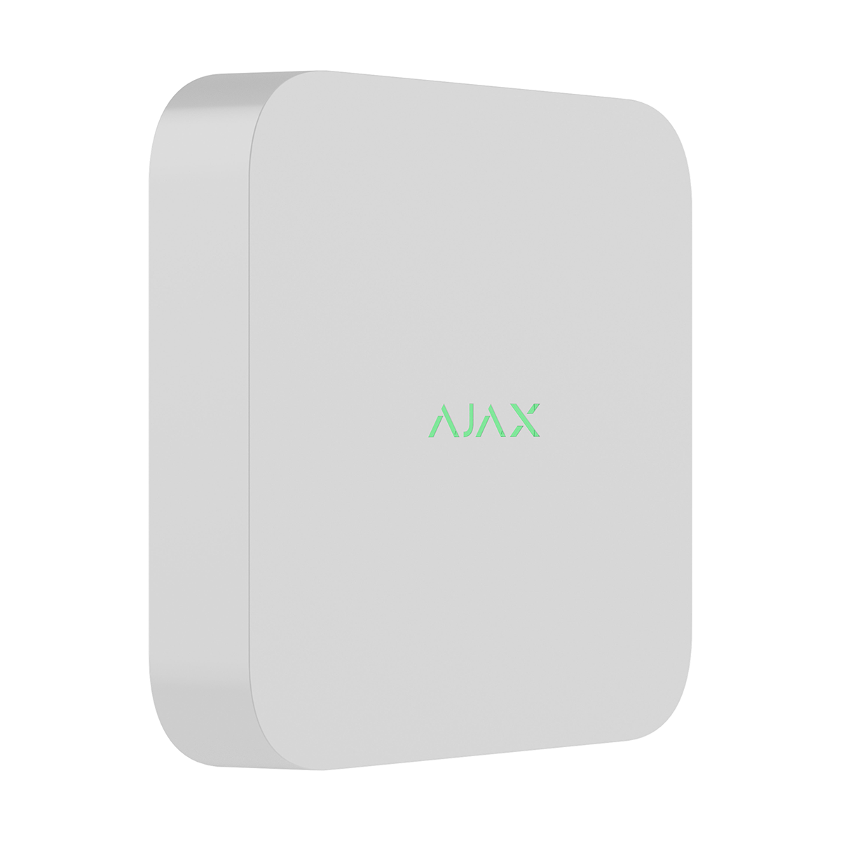 Ajax NVR, 230VAC, zonder opslag, 8 kanalen, 4K Wit De Securitywinkel
